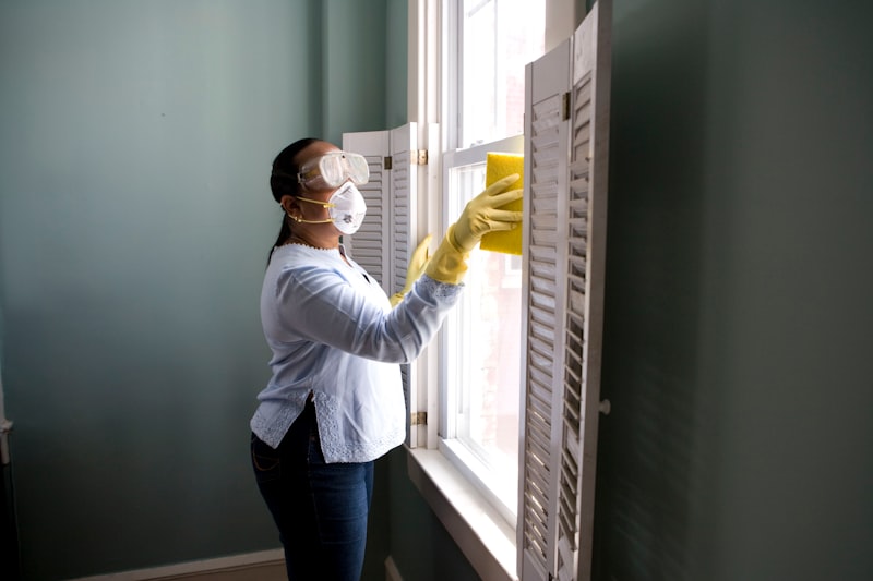 Professional move out cleaning service